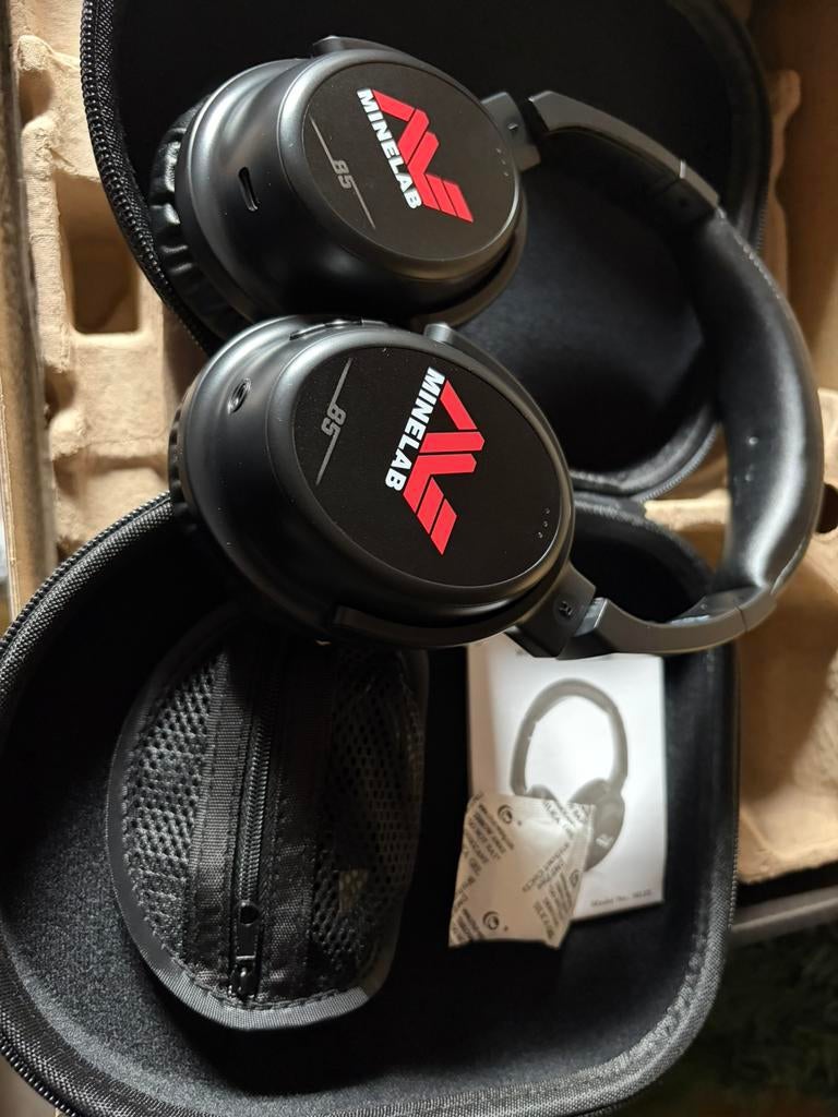 Casque equinox minelab, Hobby & Loisirs créatifs, Neuf, Enlèvement ou Envoi, 30 cm ou moins, Minelab