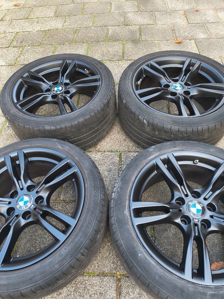 Bmw velgen 18 inch M velgen breedset origineel m3 m5 5x120, Ophalen, Zo goed als nieuw