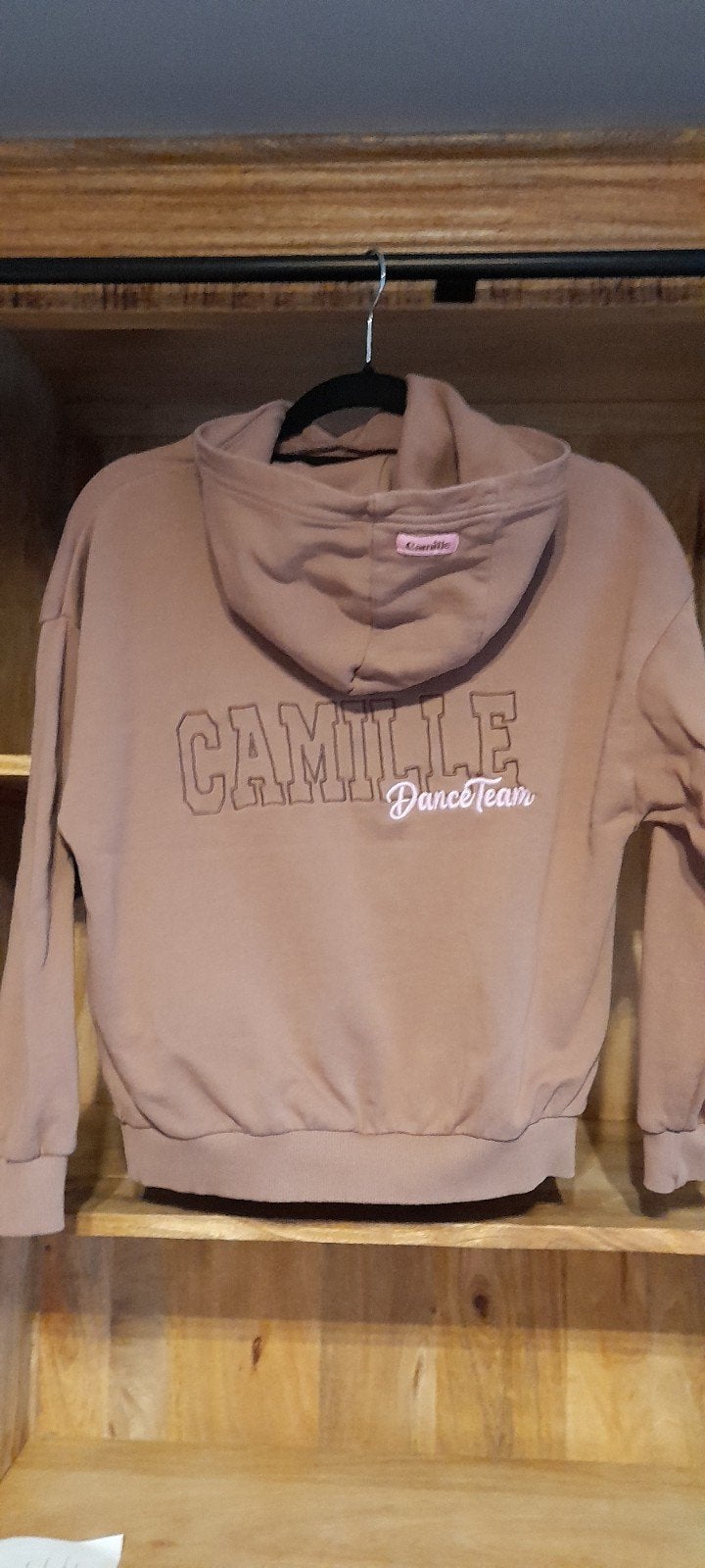 bruine hoodie camille 10j, Ophalen, Jongen of Meisje, Trui of Vest, Camille JBC