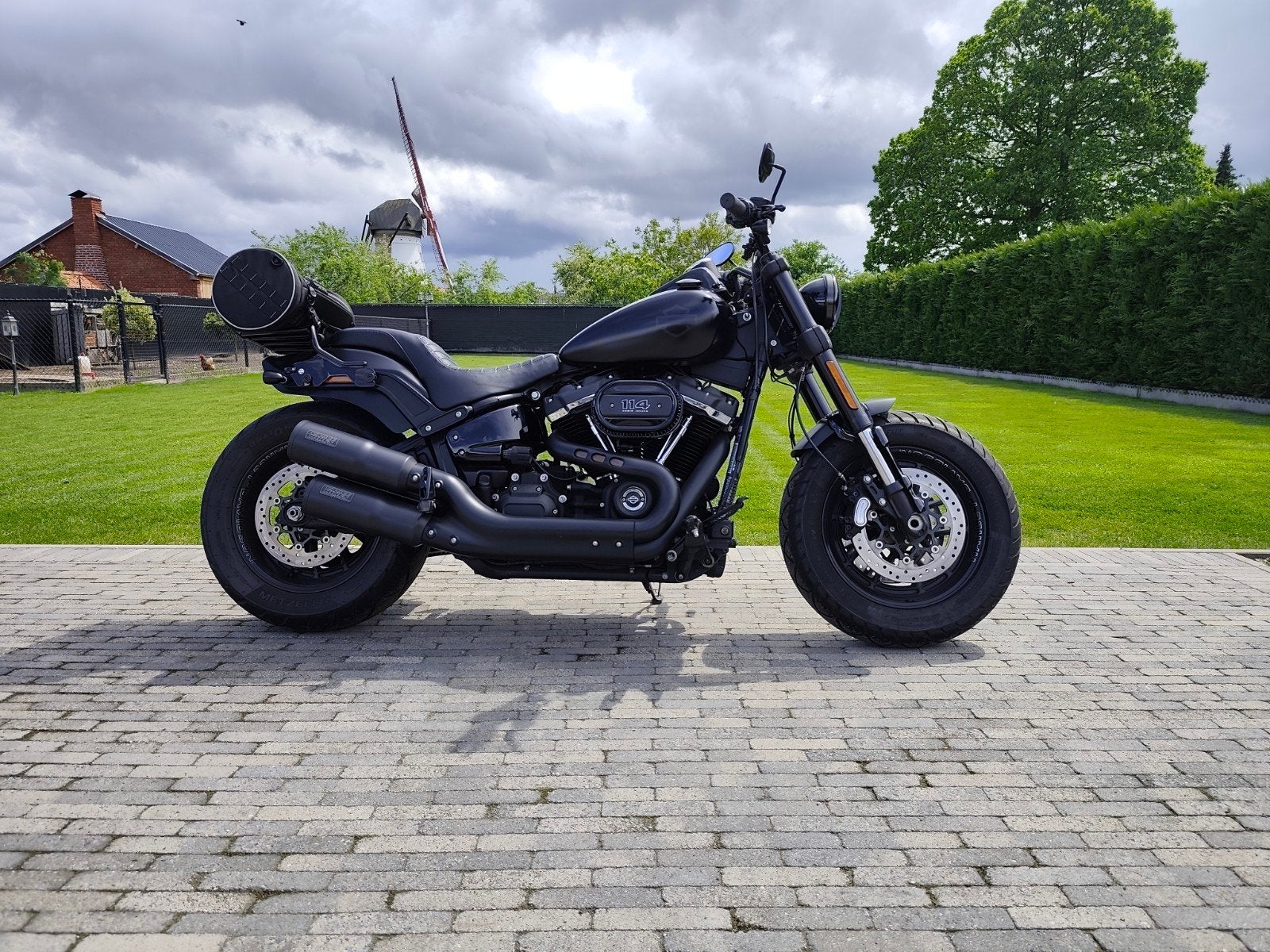 Harley Davidson, Motos, Permis Moto A, Occasion, Chopper, 2 cylindres