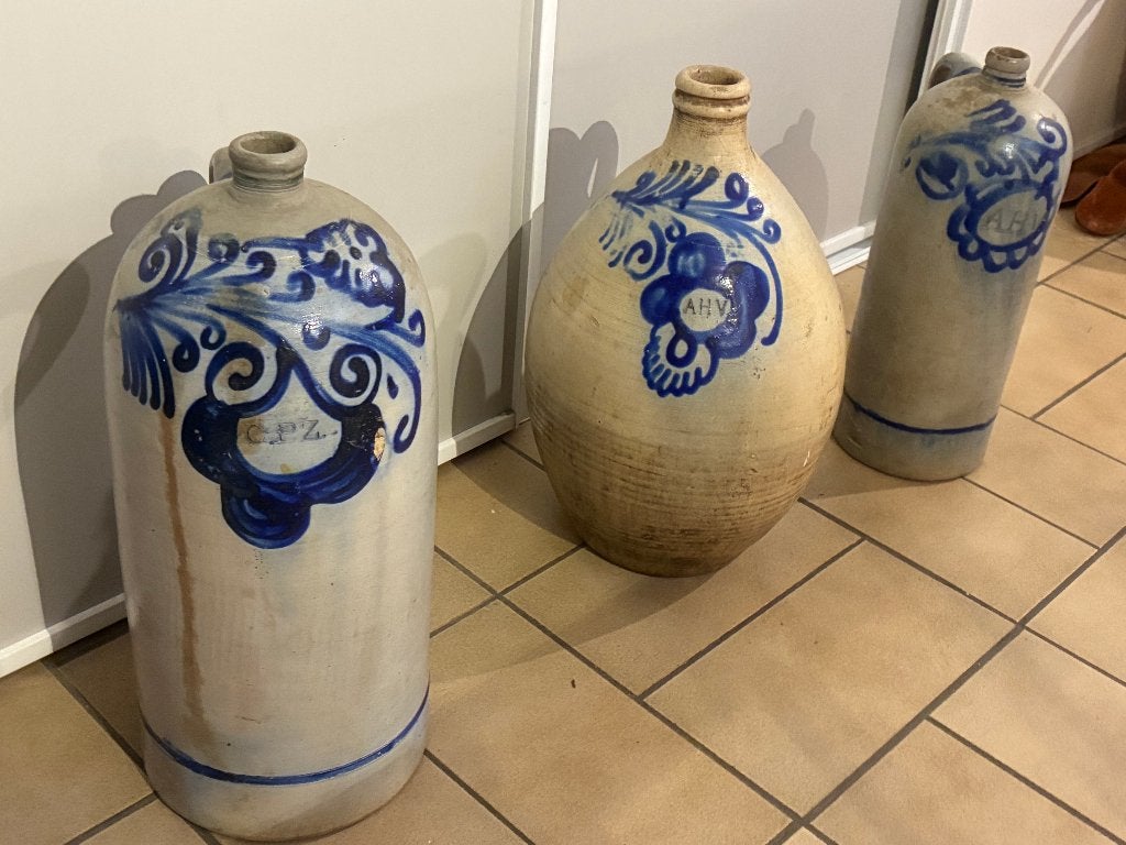 Jarre ancienne en grès utilisé par les comptoirs commerciaux, Antiquités & Art, Enlèvement