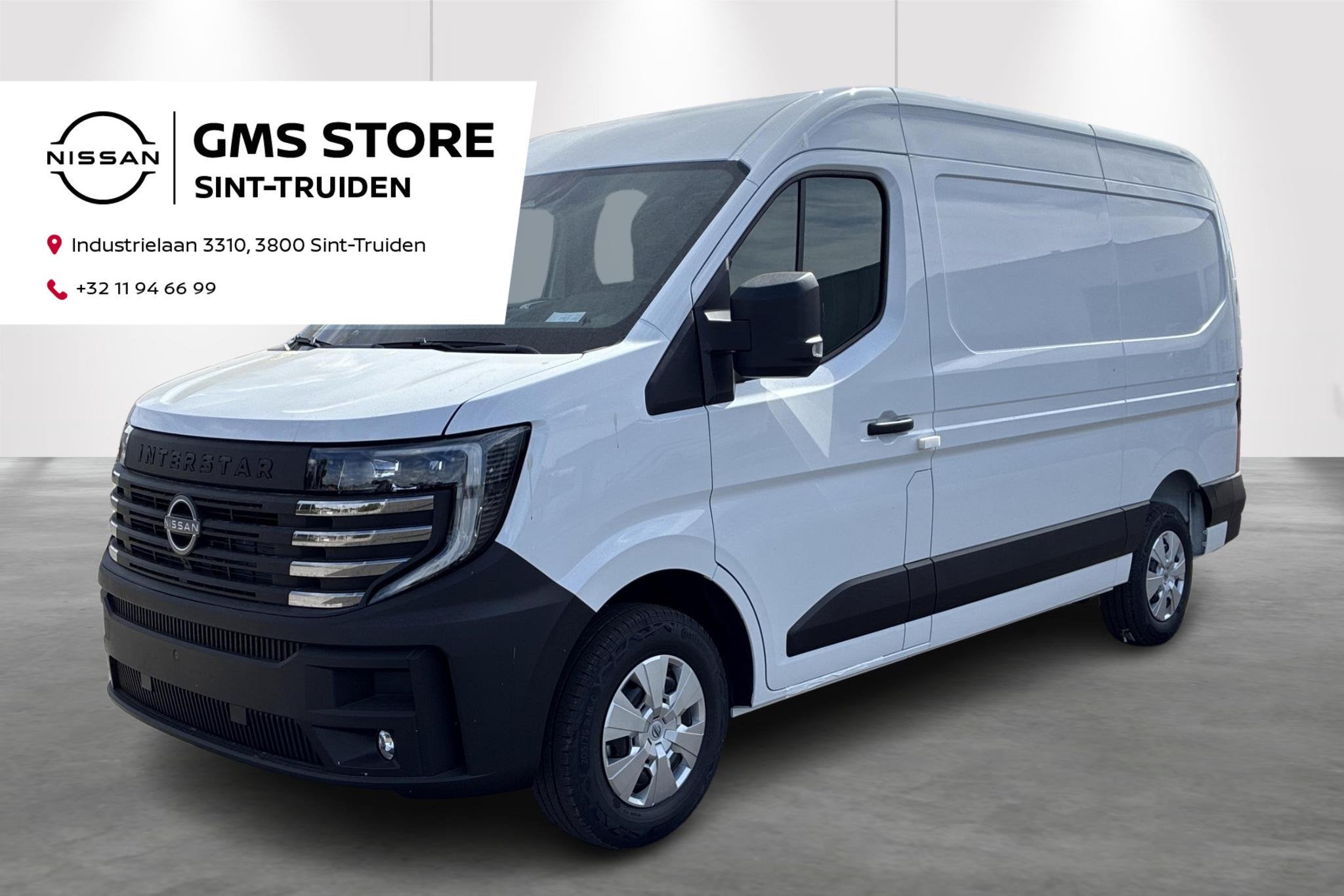 Nissan Interstar L2H2 3.5T 2,0 dCi 150 N-Connecta, Autos, Neuf, 4 portes, Entreprise, 3 places