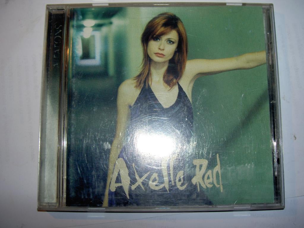 CD Axelle Red – A Tâtons, Cd's en Dvd's, Verzenden, Gebruikt