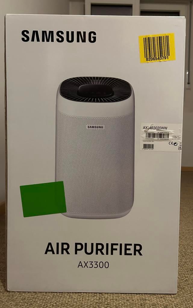 Samsung air purifier AX3300, Ophalen, Zo goed als nieuw, Luchtreiniger