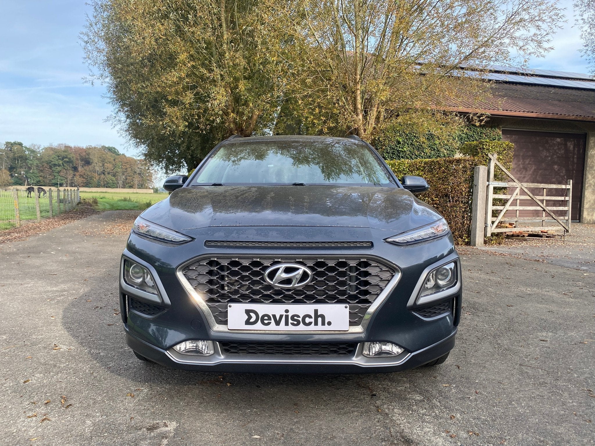 Hyundai KONA Urban - Navi/Camera/DAB/CC/Carplay (bj 2018), Auto's, Voorwielaandrijving, Stof, Gebruikt, 120 pk