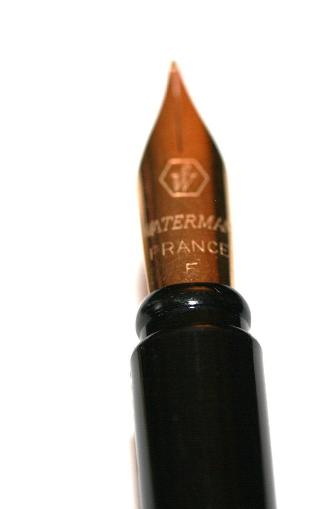 Waterman vulpen - Frankrijk voor Citroën, Verzamelen, Gebruikt, Ophalen of Verzenden, Met reclame, Vulpen