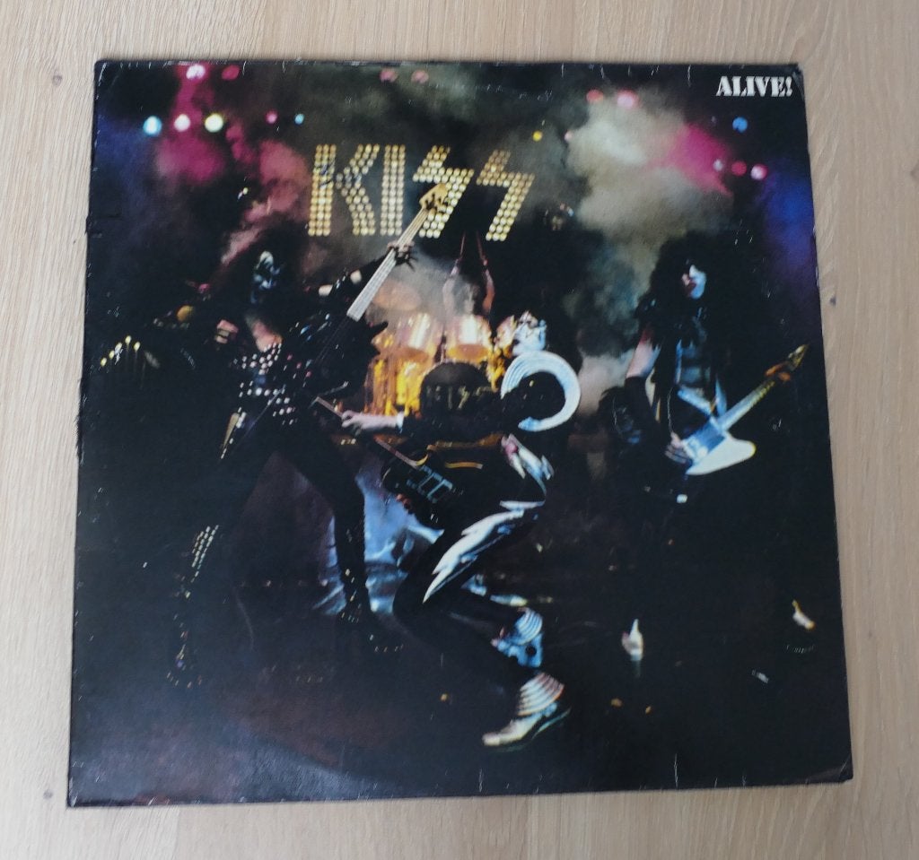 2LP KISS - Alive!, Cd's en Dvd's, LP, Reissue, Ophalen of Verzenden, 12 inch