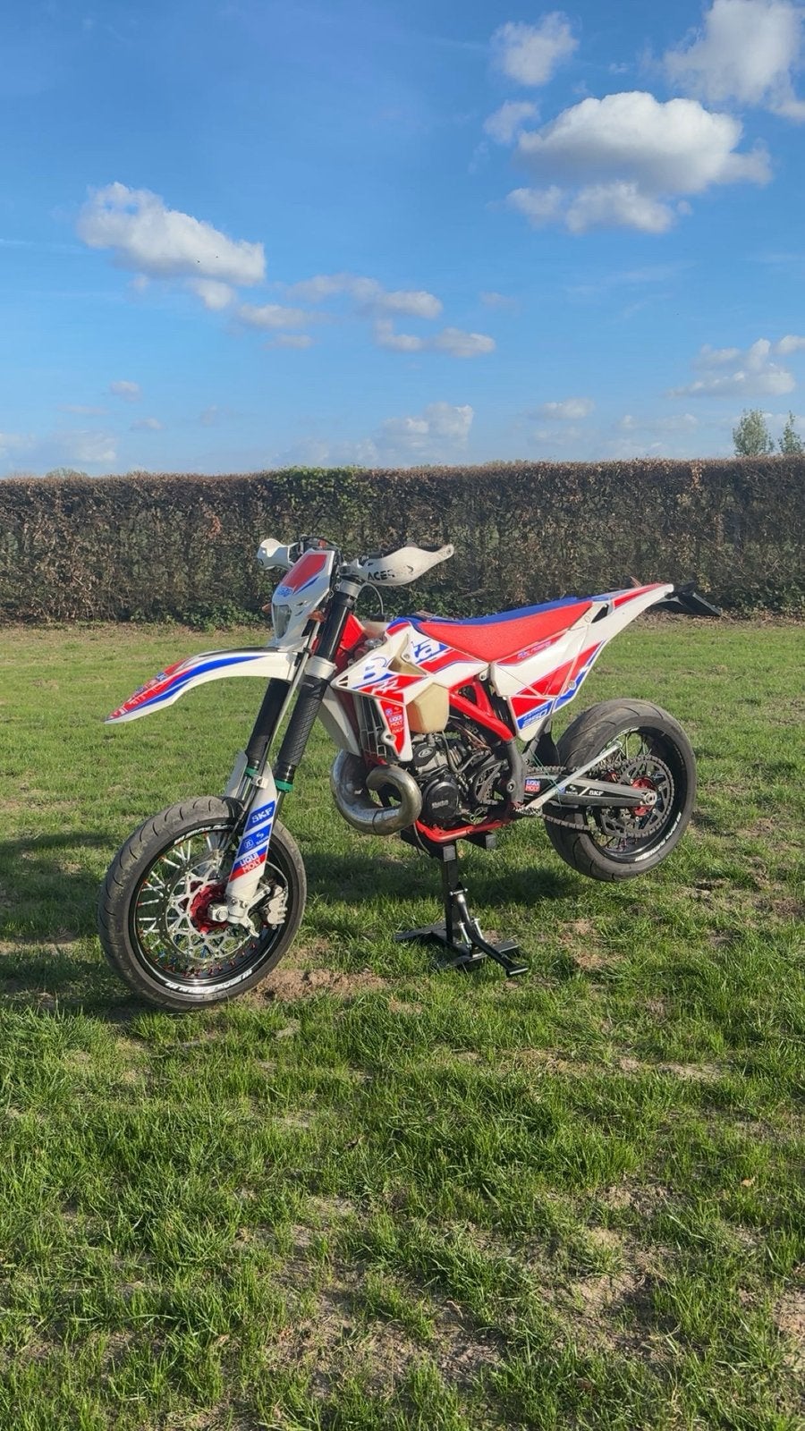 Beta rr250, Motoren, Overige Motoren, 12 t/m 35 kW, 1 cilinder, Ophalen