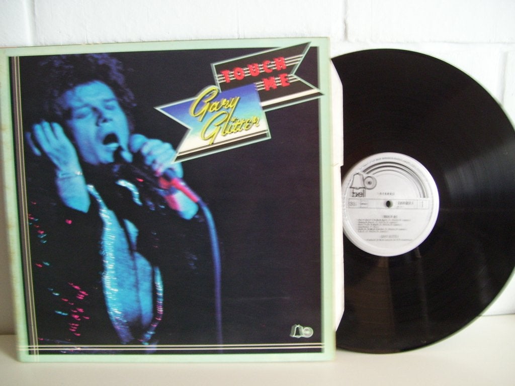 GARY GLITTER  touch me, Gebruikt, Originele persing, Ophalen of Verzenden, 1970 - 1979