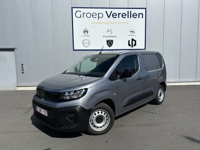 Opel Combo 1.5 Diesel 130 Pk Automaat, Auto's, Bestelwagens en Lichte vracht, Euro 6, 0 kg, 130 pk, Grijs