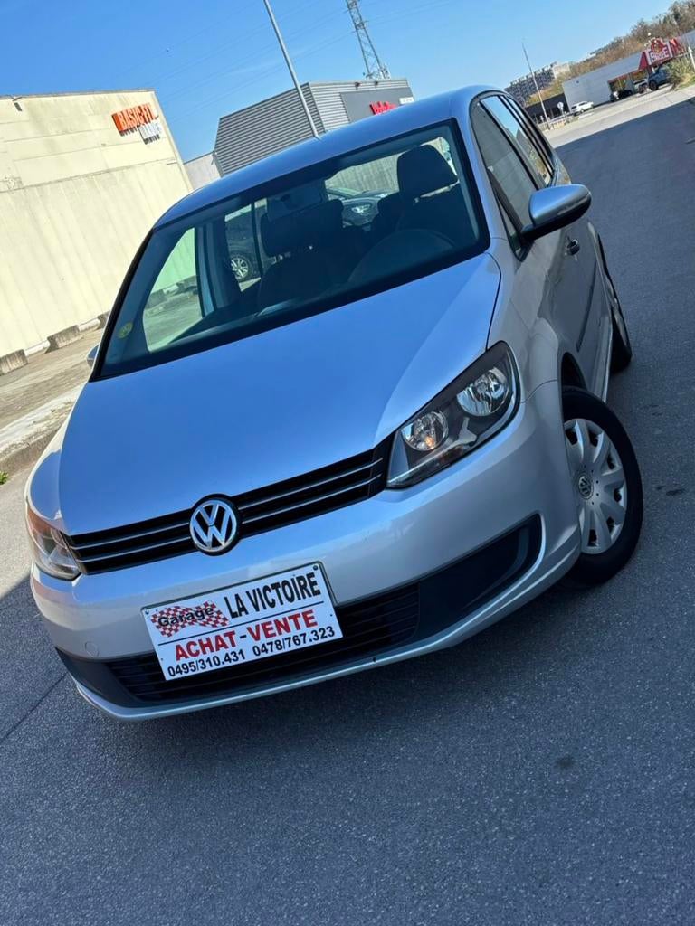 Volkswagen Touran 1.6 tdi 2012 année 77kw 5pls 0032478767323, Autos, Volkswagen, Entreprise, Achat, Touran, ABS, Airbags, Air conditionné