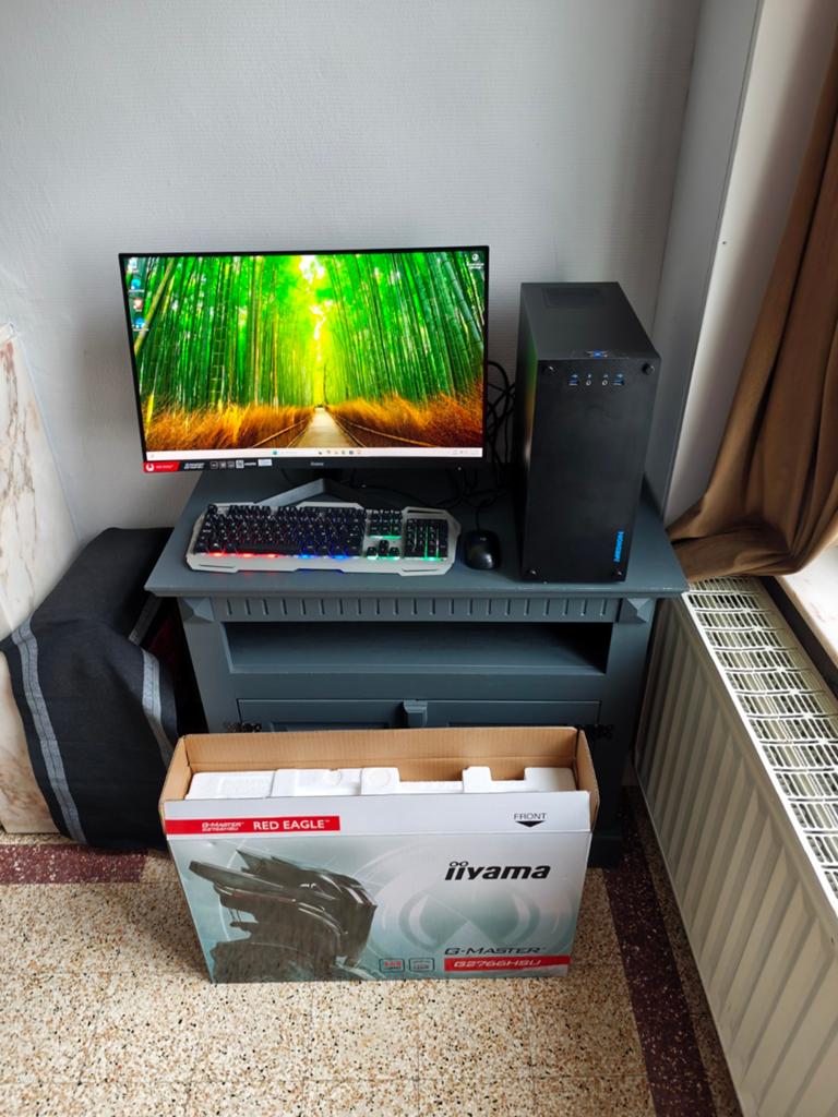 Pc Ryzen 5, Informatique & Logiciels, Enlèvement, Gaming, HDD
