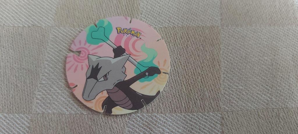 pokemon flippo chiki balls Alolan Marowak fraai, Hobby en Vrije tijd, Ophalen of Verzenden, Nieuw