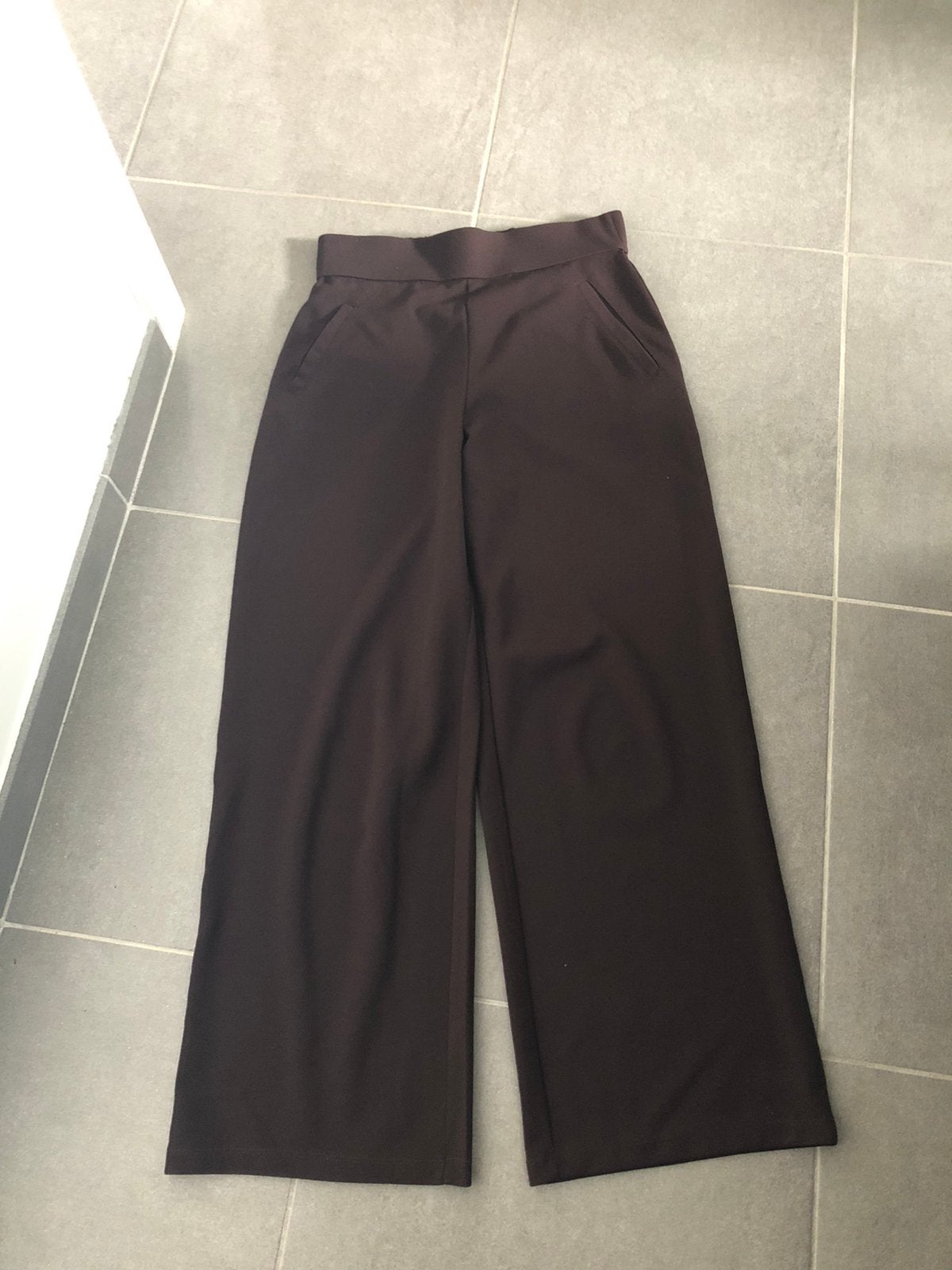 JDY, maat M, Kleding | Dames, Broeken en Pantalons, Ophalen of Verzenden, Zo goed als nieuw, Maat 38/40 (M), Bruin