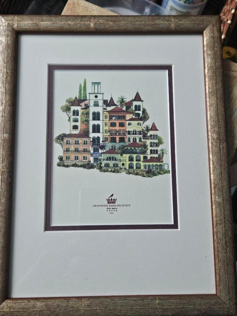 Gran Hotel Bahia del Duque - Tenerife - decoratief ontwerp, Ophalen of Verzenden, Zo goed als nieuw, Overige onderwerpen, Niet gekend