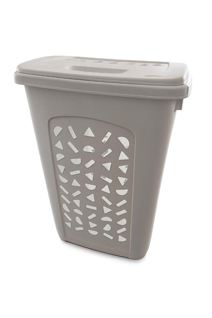 Wasmand, Huis en Inrichting, Ophalen, Zo goed als nieuw, Wit, Overige typen