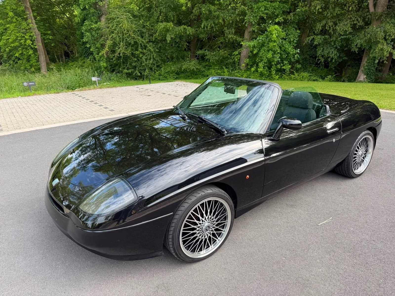 Voiture voyageurs Fiat Barchetta 1999, Autos, Achat, Entreprise, Cabriolet, Toit ouvrant