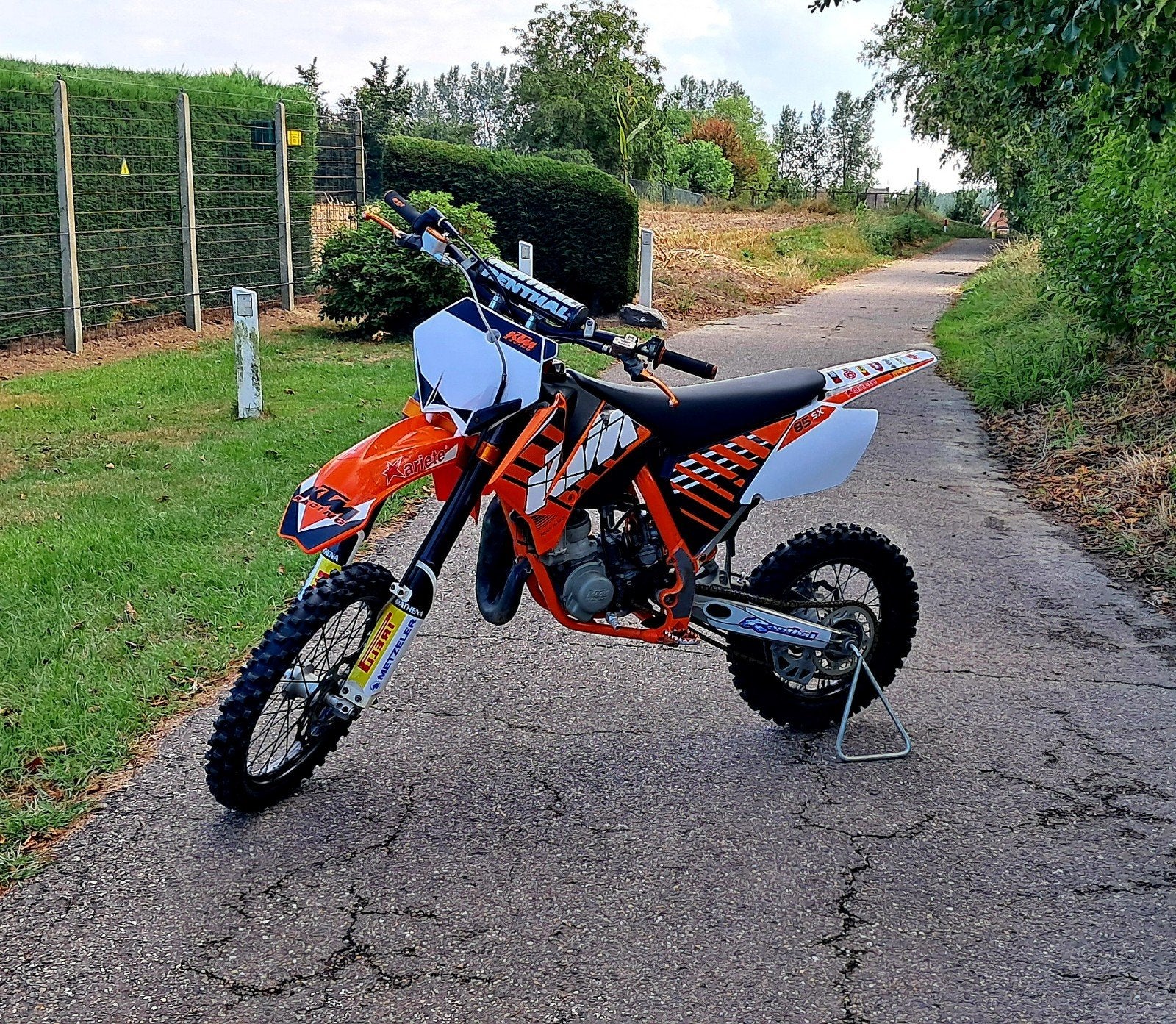Ktm 85sx 2012, 85 cc, Gebruikt, Particulier, Crossmotor