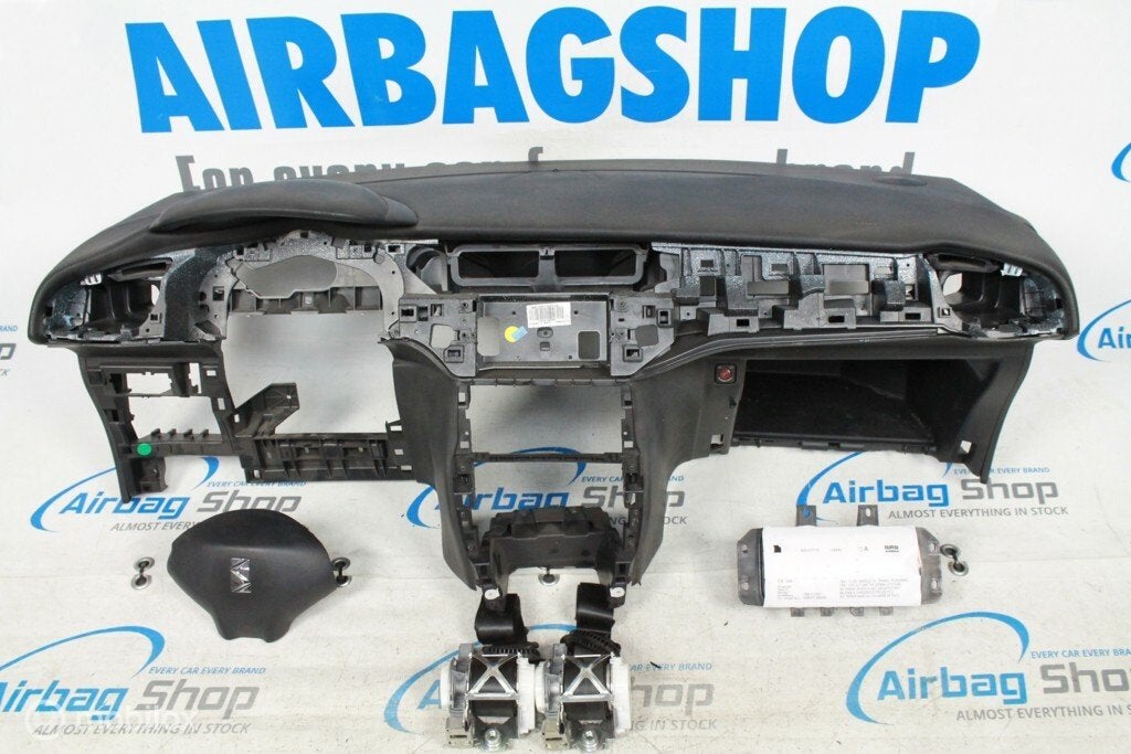 Airbag set - Dashboard zwart Citroen DS3 (2010-2019), Enlèvement ou Envoi, Utilisé