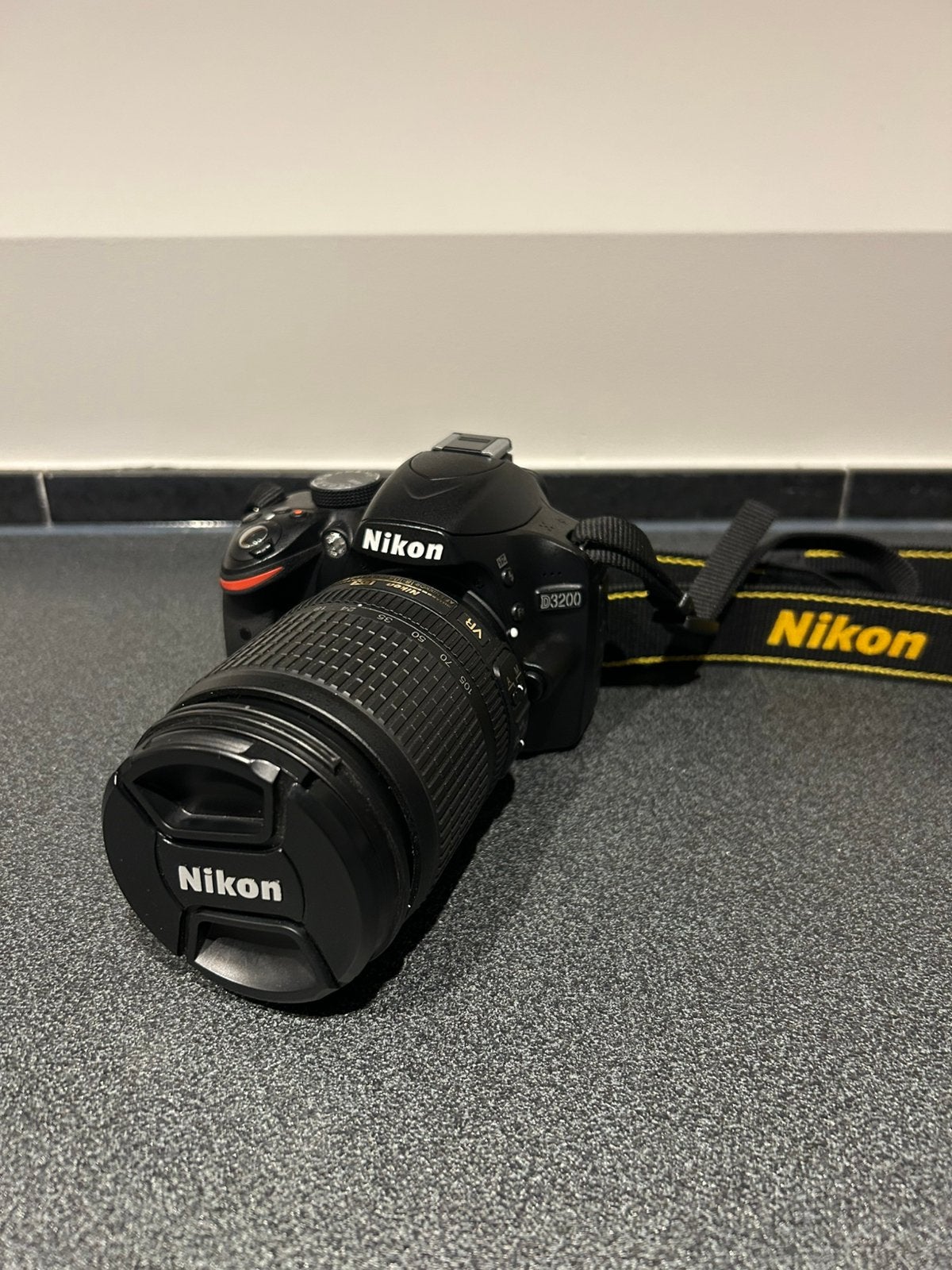 Nikon D3200 - Nikkor 18-105mm en toebehoren, Gebruikt, Spiegelreflex, Ophalen of Verzenden, Nikon