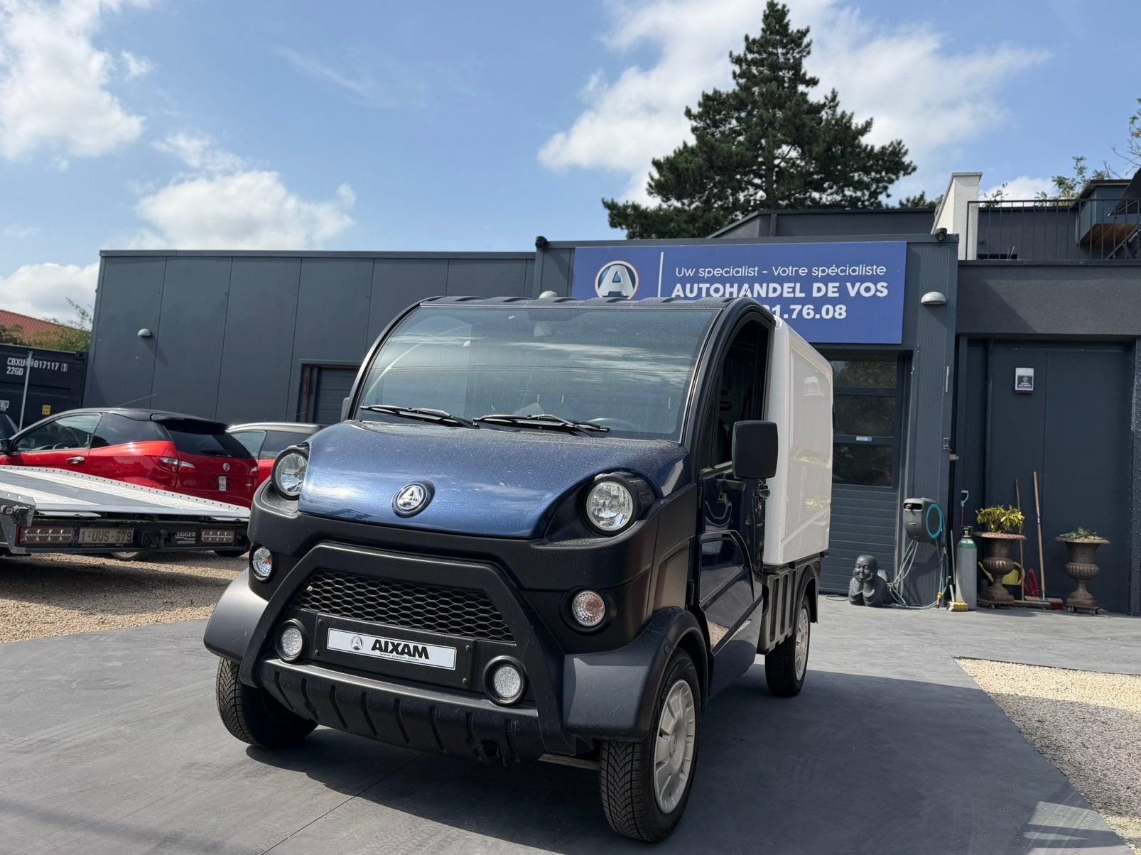Camion Aixam D construit en 2020, Autos, Cuir, Achat, Entreprise, Garantie prolongée