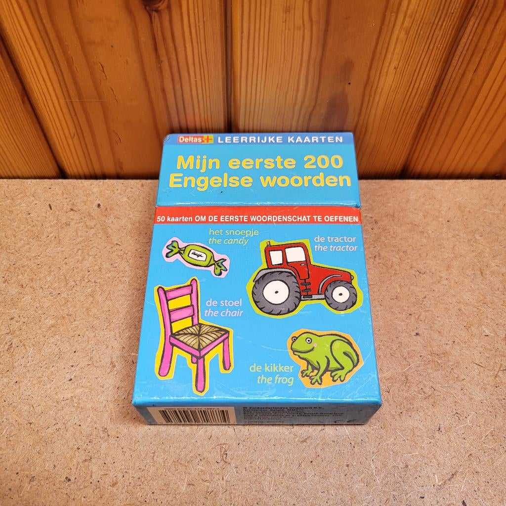 Leerrijke kaarten: Mijn eerste 200 Engelse woorden, Ophalen of Verzenden, Taal en Lezen
