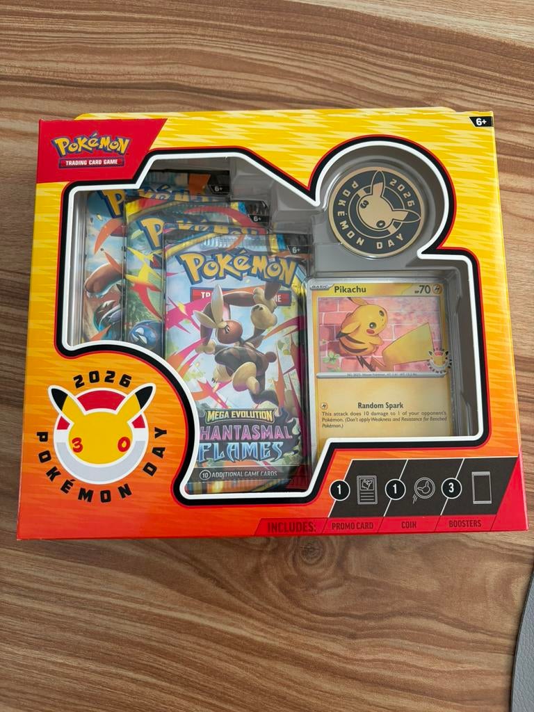 Collection Pokémon Day 2026 en anglais, Enlèvement ou Envoi, Neuf