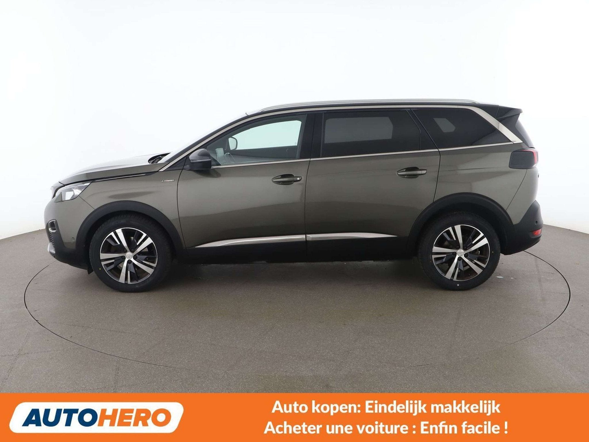 Peugeot 5008 2.0 Blue-HDi Allure (automatique), Argent ou Gris, Achat, Noir, 5 portes