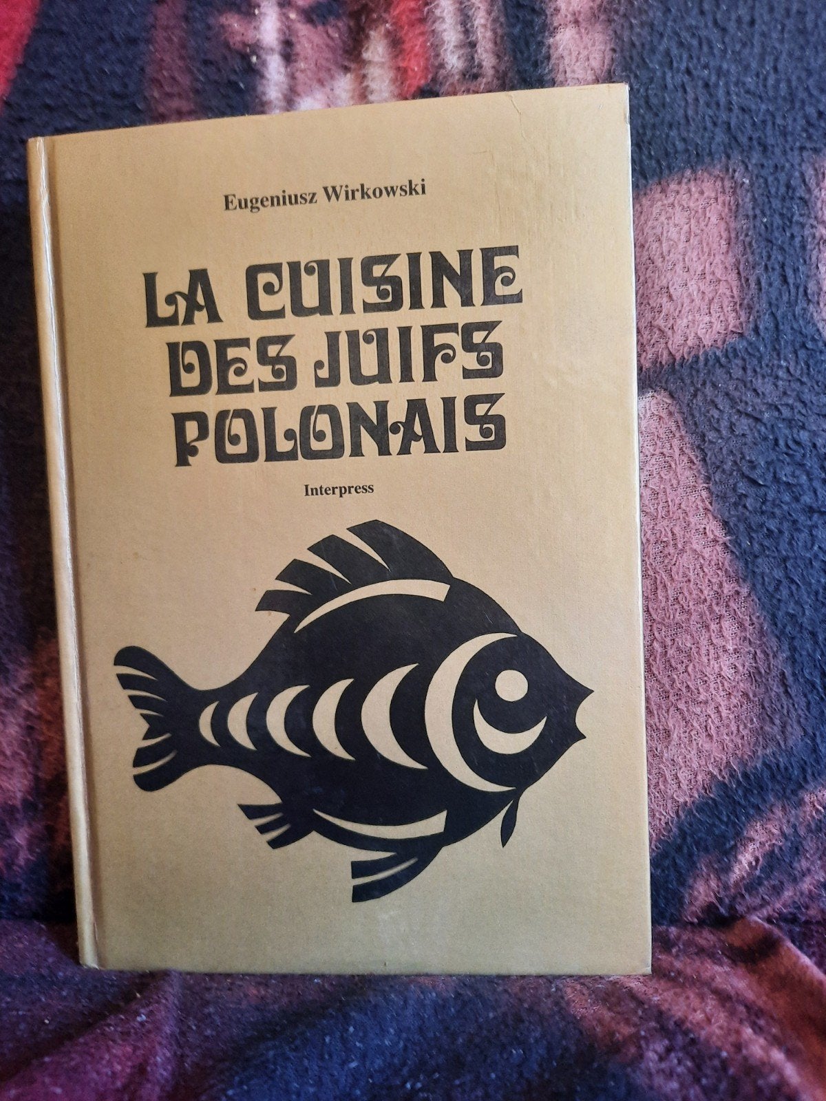 La Cuisine des Juifs Polonais 1988, Enlèvement ou Envoi, Europe, Eugeniusz Wirkowski, Utilisé