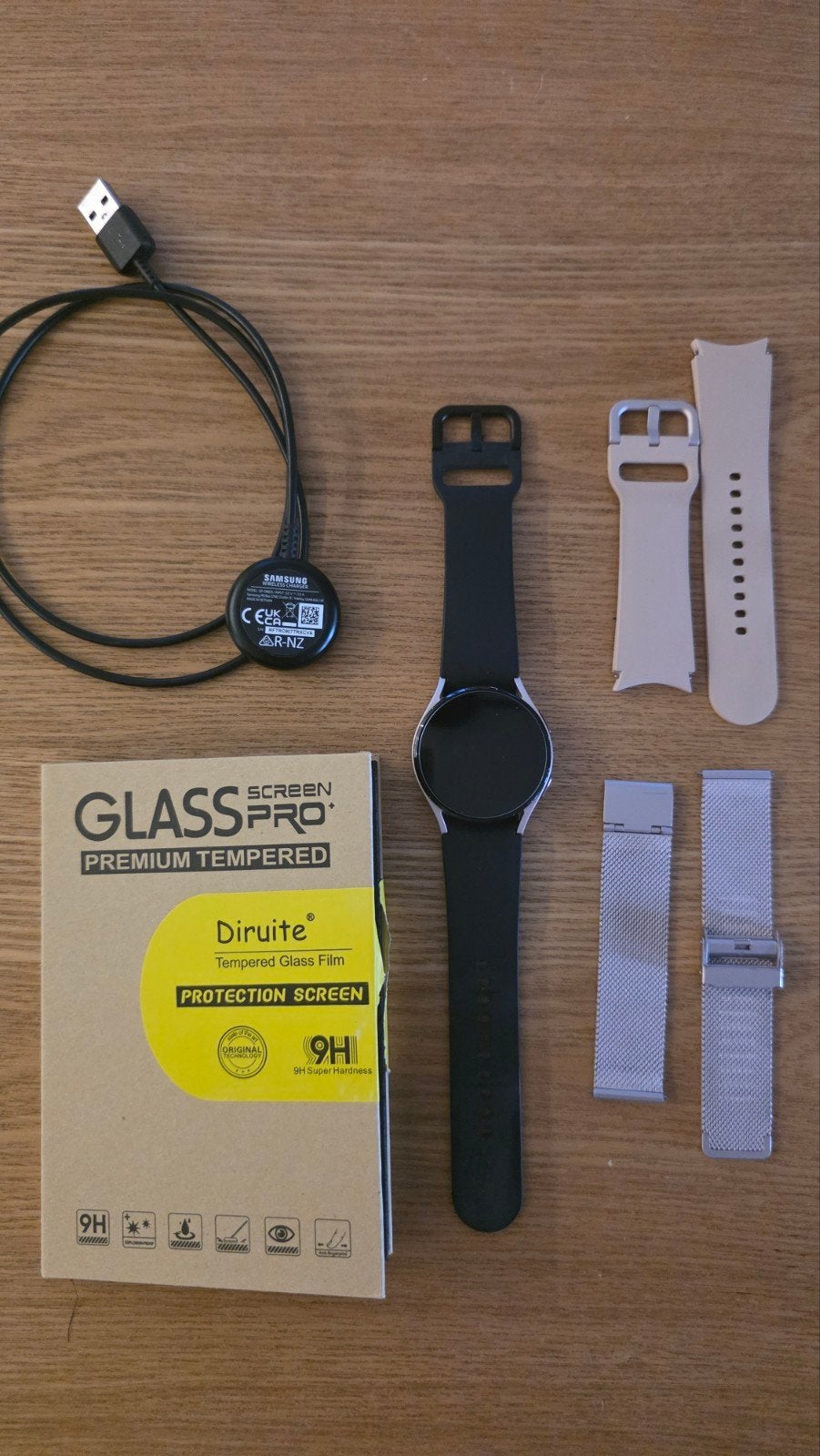 Samsung Galaxy Watch 4, Bijoux, Sacs & Beauté, Montres connectées, Enlèvement, État, Noir, Samsung