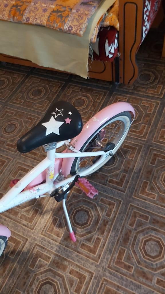 VÉLO B-TWIN POUR FILLES, Enlèvement