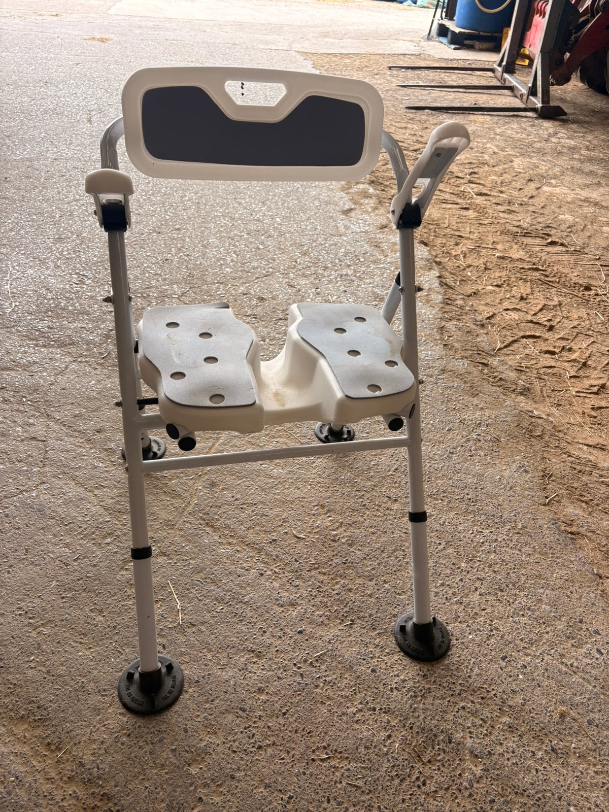 Chaise pmr pour la douche, Enlèvement, Comme neuf