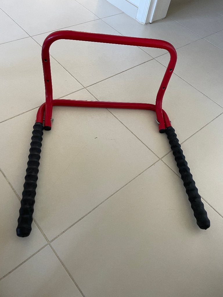 Support velos, Enlèvement, 2 vélos, Comme neuf, Accessoire porte-vélos