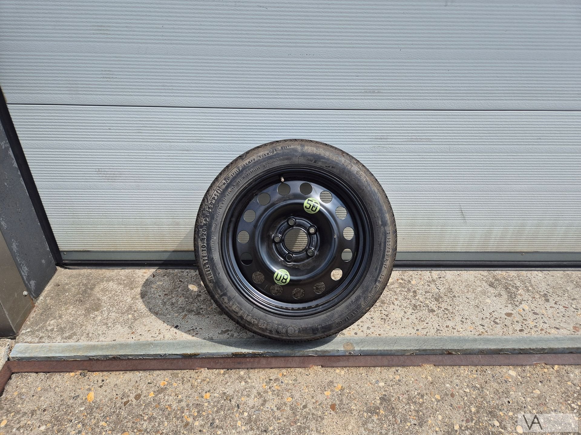 Thuiskomer reservewiel BMW 3 F30 F31 4 F32 5 serie E60 F10, Auto-onderdelen, Banden en Velgen, Banden en Velgen, Personenwagen
