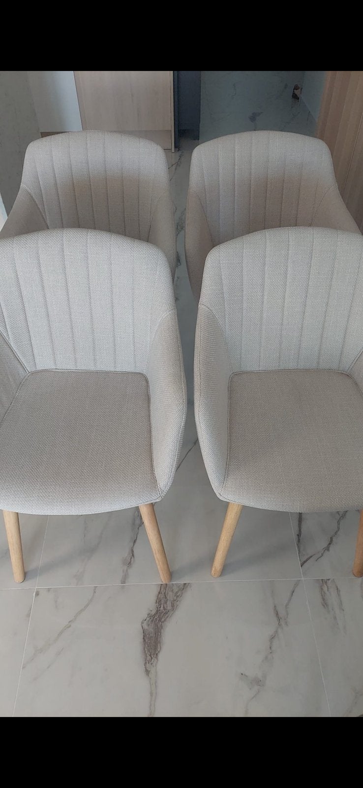 Eetkamerstoelen, Huis en Inrichting, Stoelen, Ophalen, Zo goed als nieuw