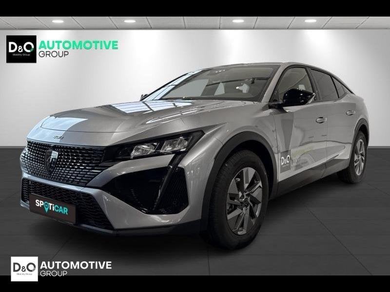 Peugeot 408 ALLURE, Argent ou Gris, Achat, Entreprise, 5 portes