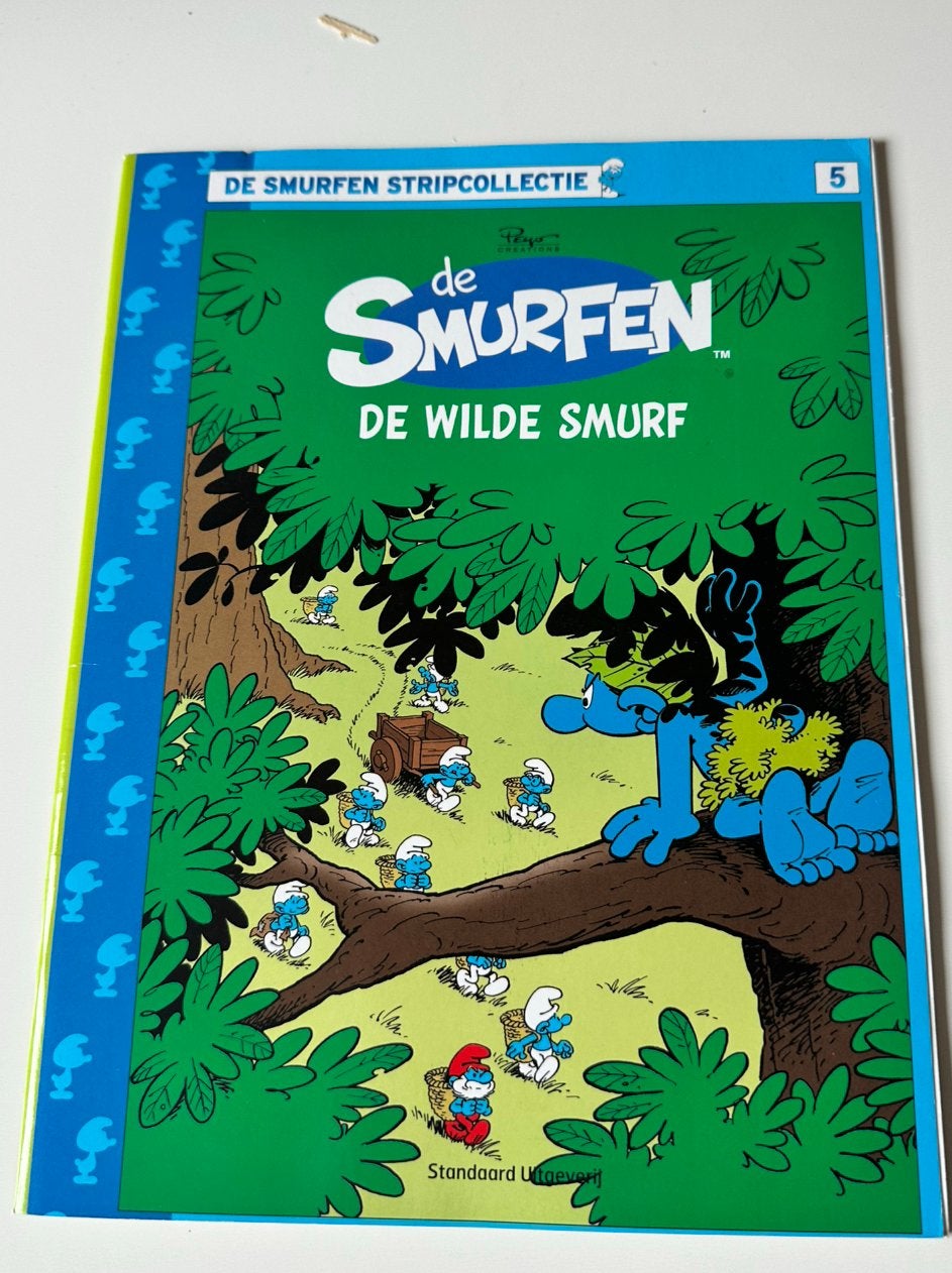 Smurfen, Enlèvement ou Envoi