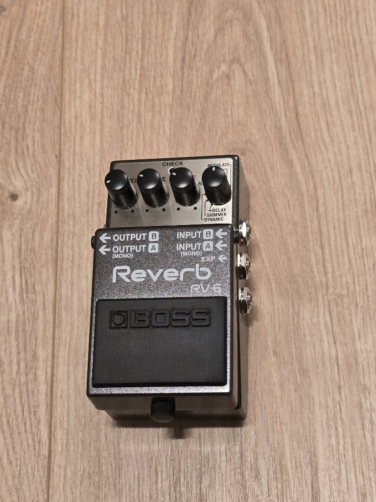 Boss RV-6 2026, Muziek en Instrumenten, Verzenden, Zo goed als nieuw, Reverb