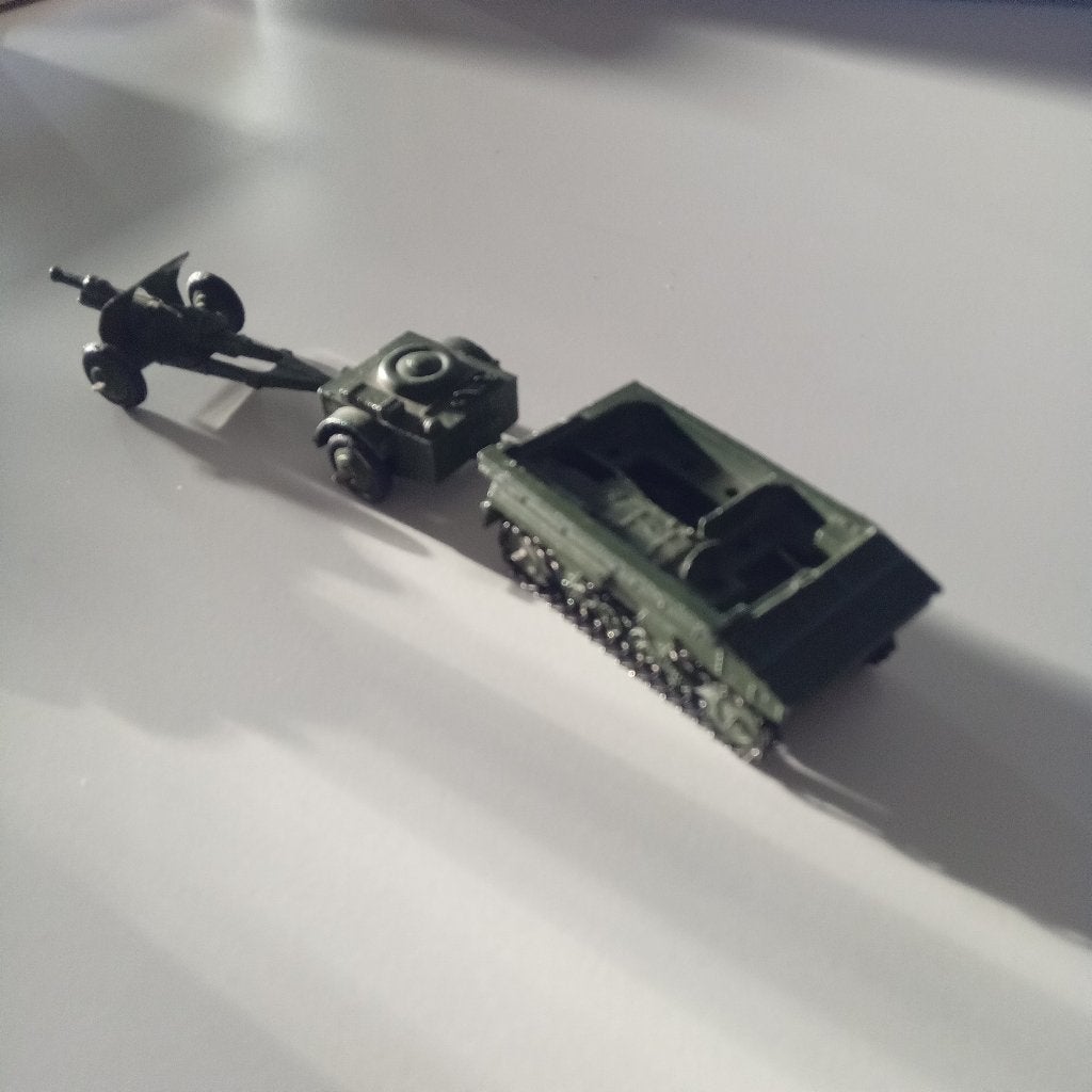 DINKY TOYS MILITAIRES, Envoi, Dinky Toys