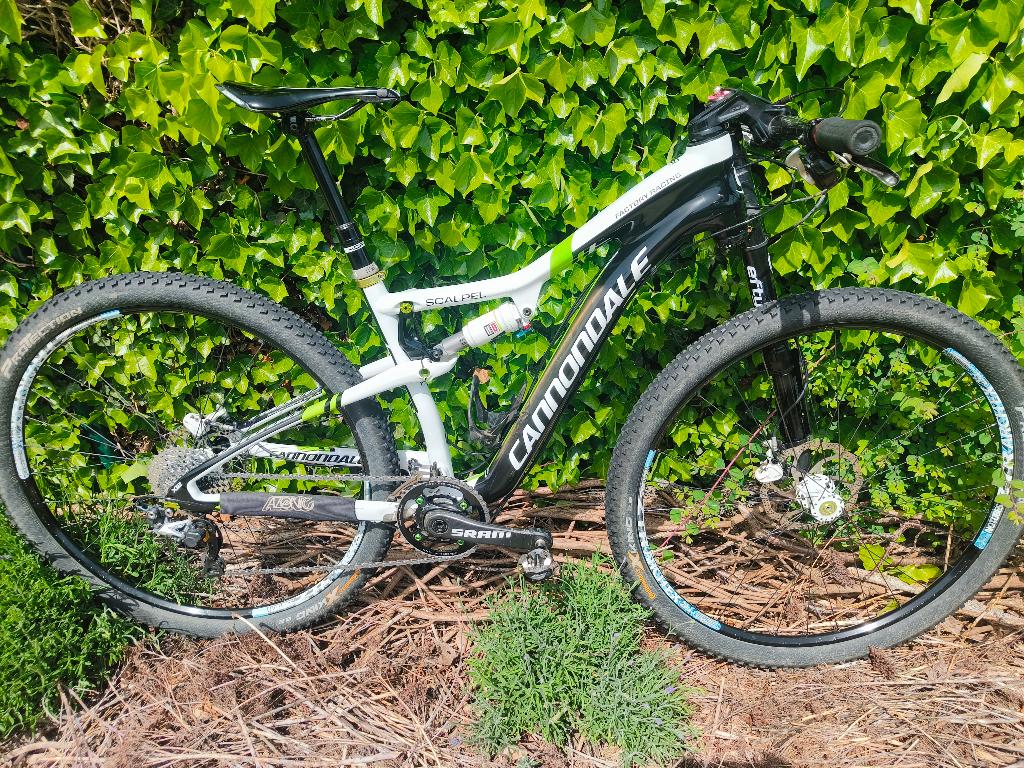 Cannondale Scalpel Factory Racing carbon, VTT tout suspendu, Enlèvement, Utilisé, Frein à disque