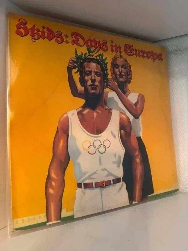 Skids – Days In Europa - Germany 1979, CD & DVD, Vinyles | Rock, LP, Avec pochette intérieure, Punk rock, Utilisé