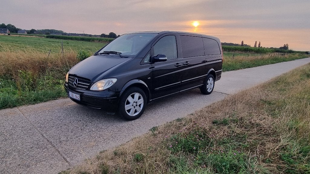 Mercedes Viano  3.0cdi  v6  dubbelcabin  automatic  full, Cuir, Achat, 5 portes, 6 cylindres