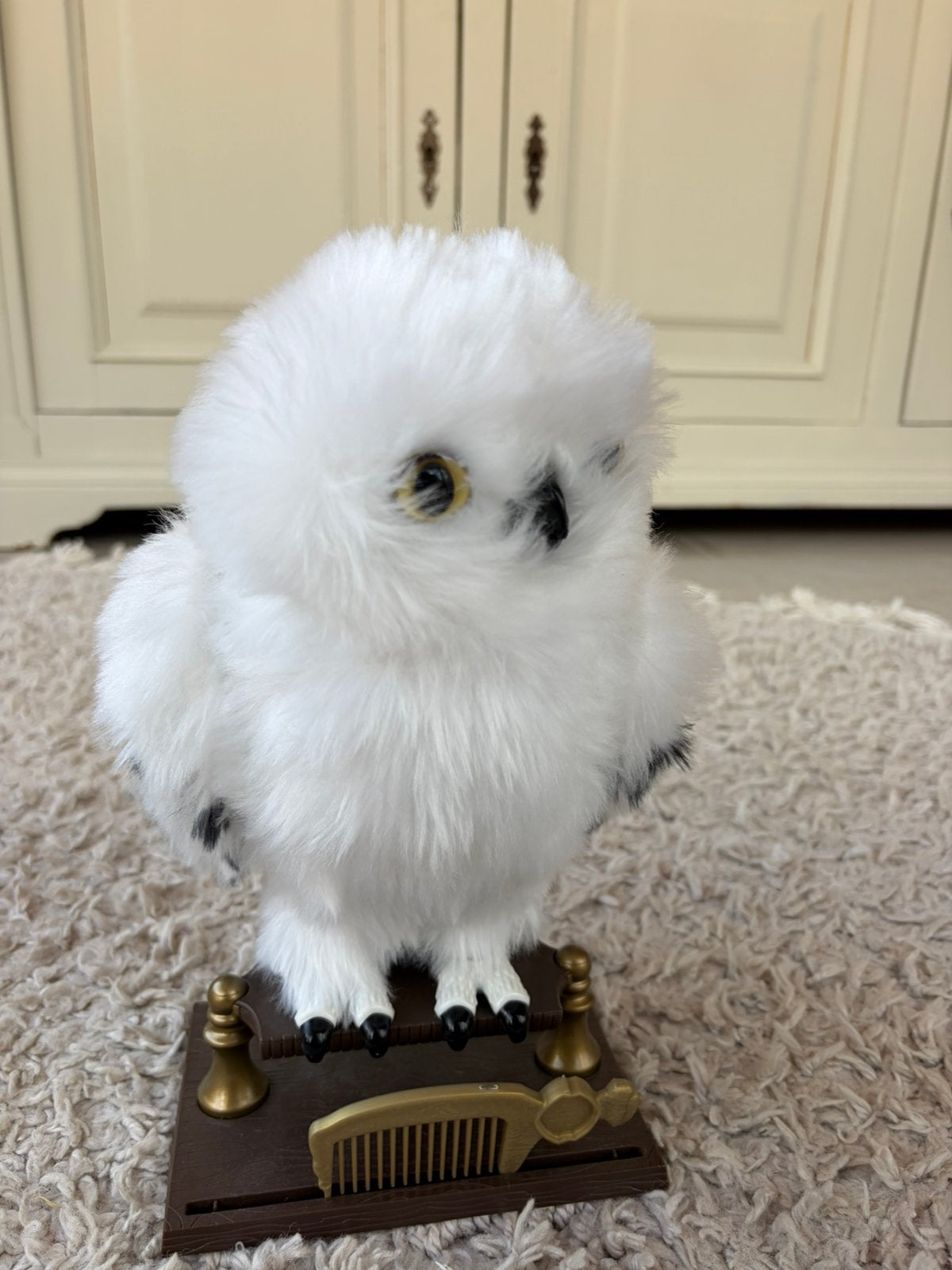 interactieve Hedwig-knuffel van Harry Potter, Ophalen