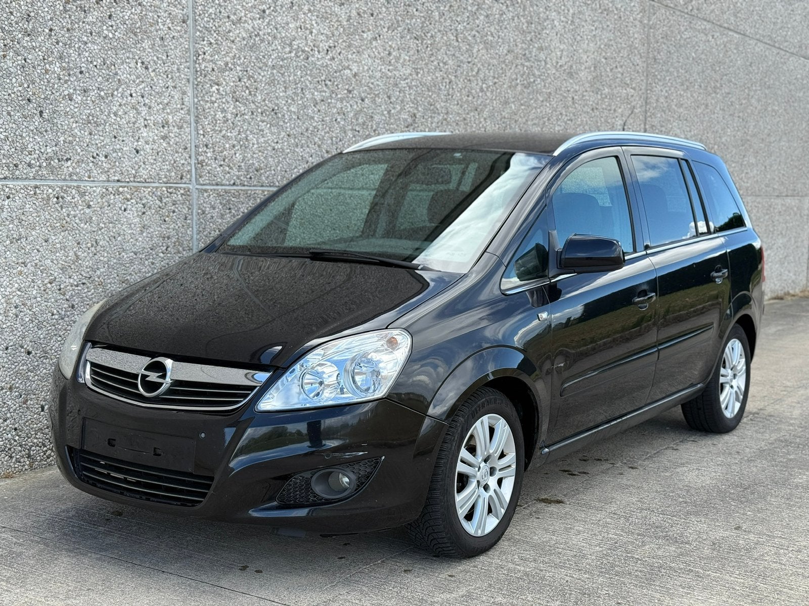 Opel Zafira 1.7d // 7 Plaats // Airco Cd/Radio Euro 5, Auto's, Opel, Euro 5, Bedrijf, Radio, Te koop