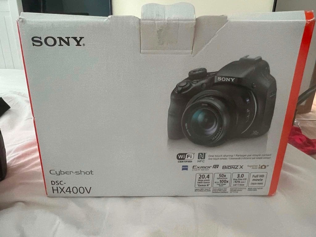 Fototoestel, Audio, Tv en Foto, Fotocamera's Digitaal, Geheugenkaart, Ophalen of Verzenden, Zo goed als nieuw, Handmatige focus
