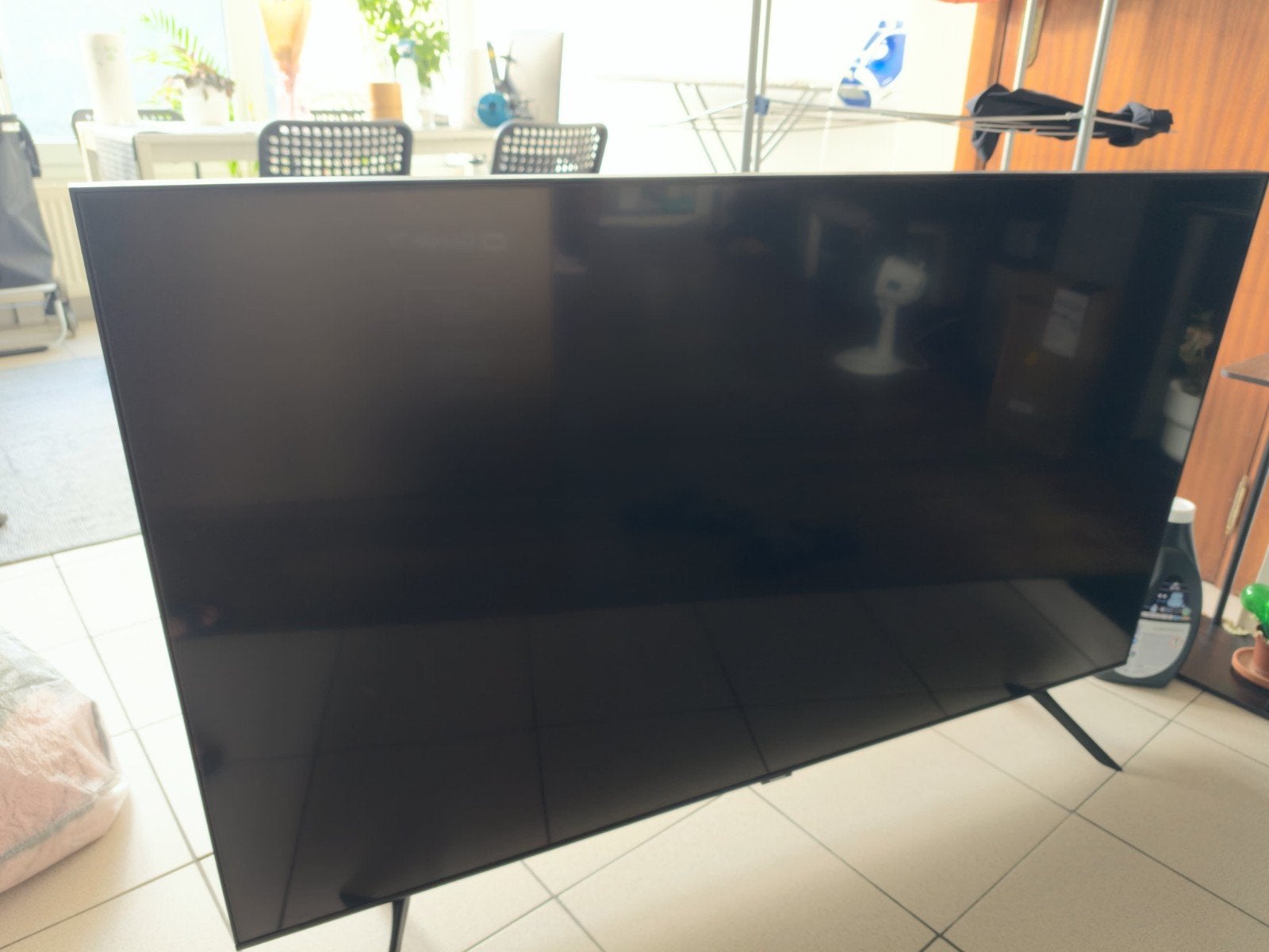 Samsung QLED 55 inch – Zeer goede staat – €350, Audio, Tv en Foto, Televisies, Zo goed als nieuw, QLED, 100 cm of meer, 4k (UHD)