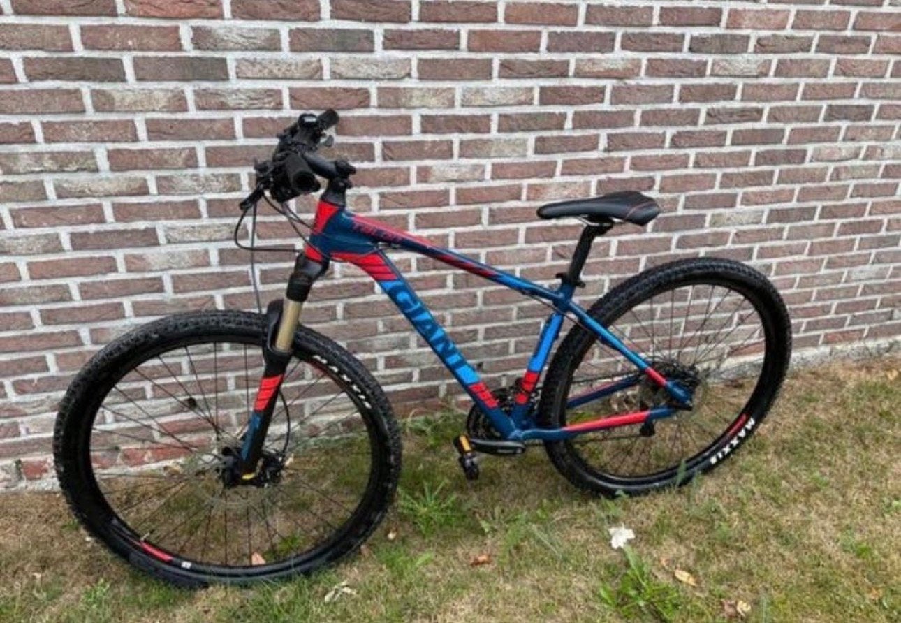 Giant mountainbike maat M, Fietsen en Brommers, Ophalen, Zo goed als nieuw, Giant