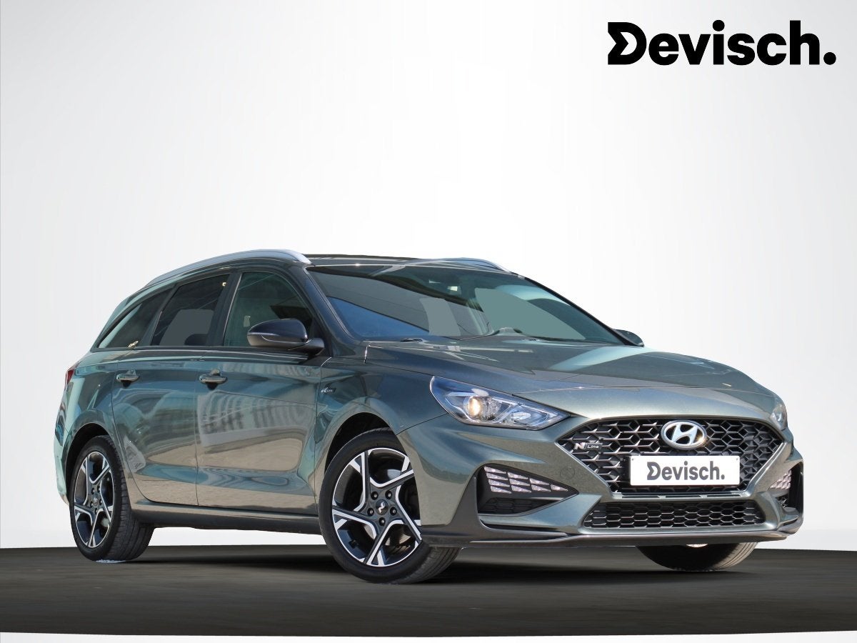 Hyundai i30 Wagon 1.0T TWIST N-LINE 48V *WIRELESS PROJECTION, Voorwielaandrijving, Stof, Gebruikt, 120 pk