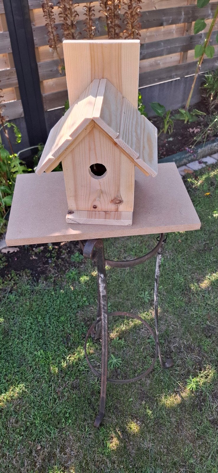 mooi vogelhuisje, Jardin & Terrasse, Maisons & Bains d'oiseaux, Enlèvement, Neuf