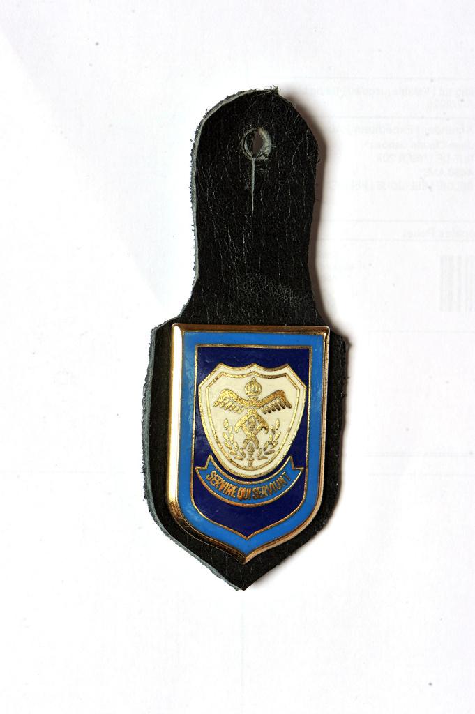 Centrum voor Administratieve Dienst - Borsthanger (2), Verzenden, Landmacht, Embleem of Badge